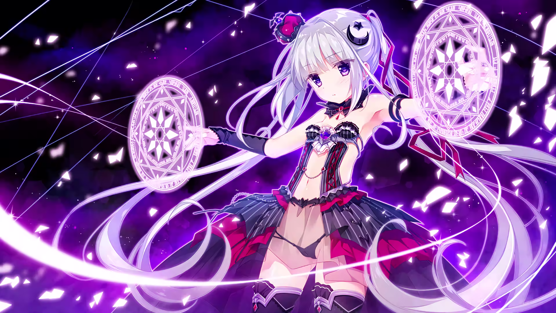 <多重施法> ✟ <跨界咏唱>